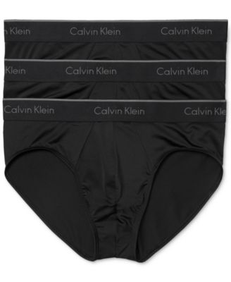 calvin klein men's microfiber stretch multipack thongs