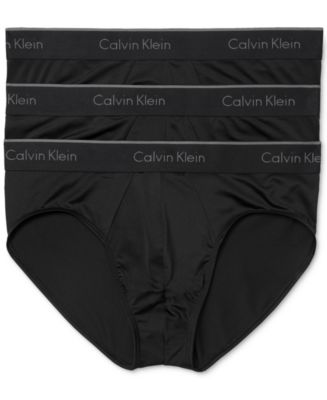 Calvin Klein Men's Microfiber Stretch Brief 3-Pack