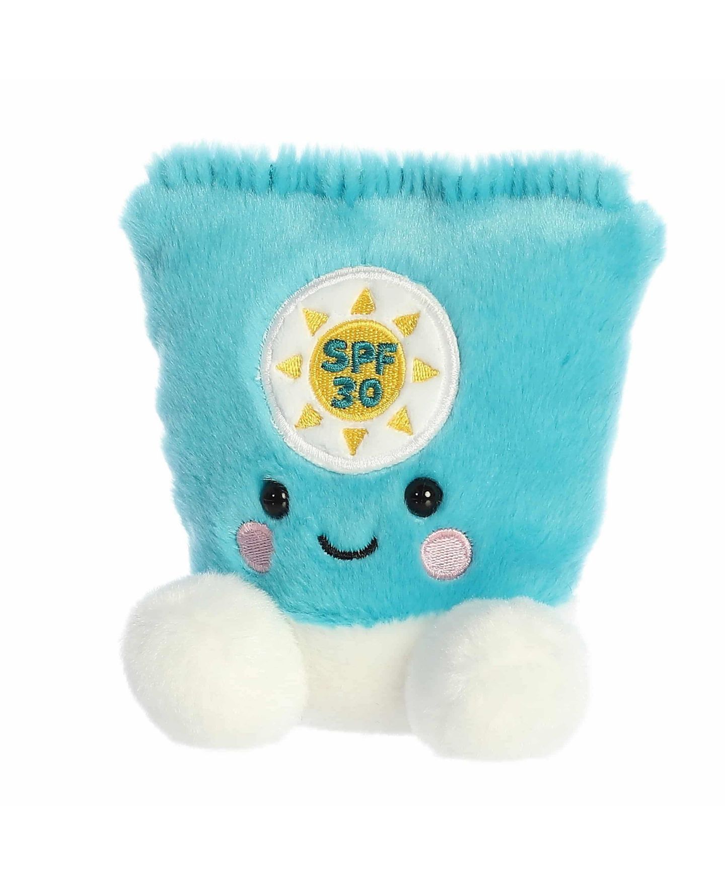 Детская мягкая игрушка Aurora Palm Pals Clara Sunscreen Mini 5" Plush, цвет: Синий — фото 3