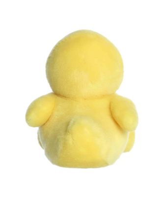 Mini Tubby Rubber Ducky Palm Pals Adorable Plush Toy Yellow 5"