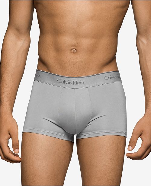 Calvin Klein Men's Microfiber Stretch Trunk 3Pack Underwear