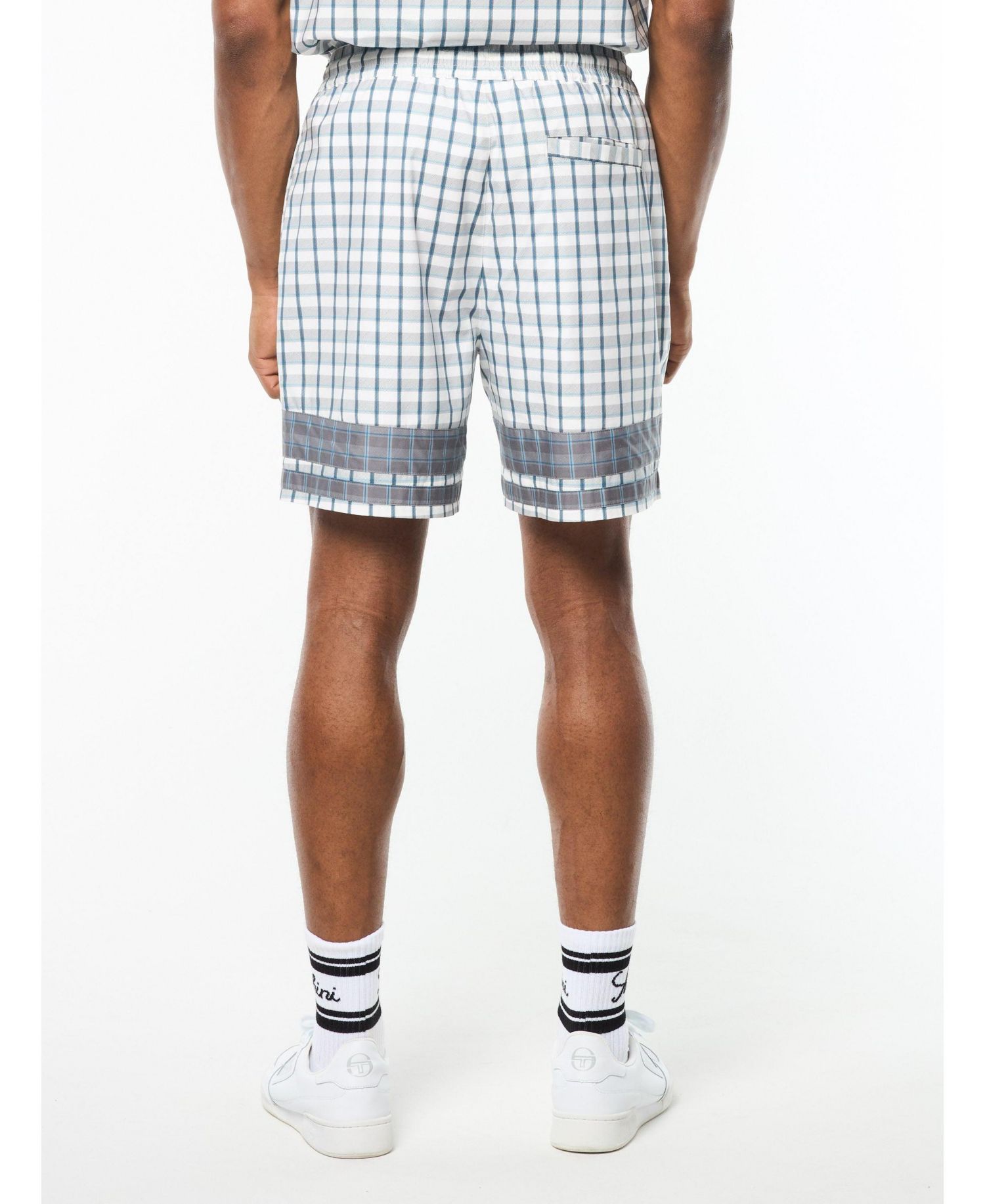 Men's Quadretto Cabana Short