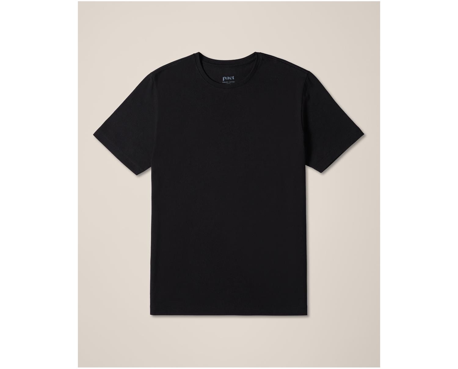 Men's Luxe Signature Classic Crewneck Tee Made With Organic Cotton