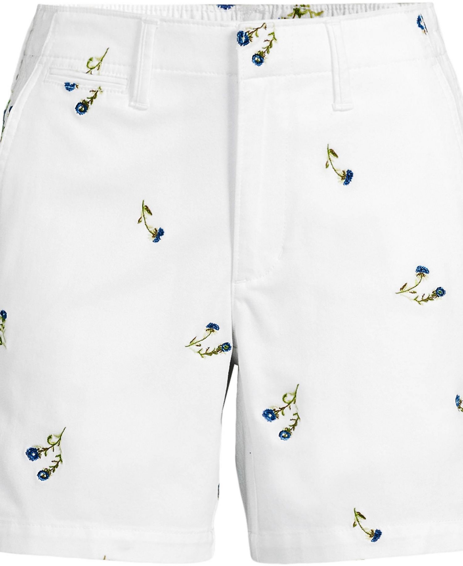 Petite Classic Chino Shorts