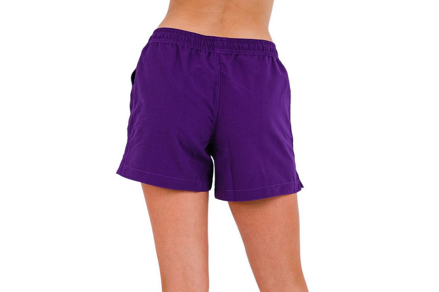 Plus Size Chlorine Resistant 4" Board Shorts