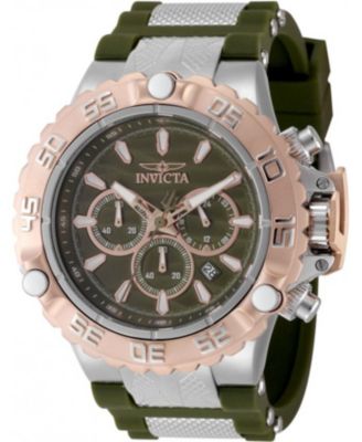 Men's 48555 Subaqua Quartz VD53 Metal Dial Watch