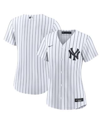 Women's White New York Yankees Home Replica Jersey