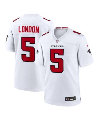 Men's Drake London White Atlanta Falcons Game Jersey