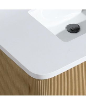 Calamigo 36", Oak Finish