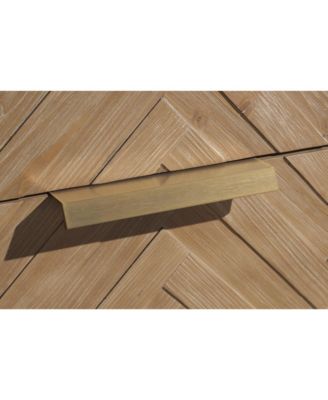 42" Carlsbad Freestanding, Weathered Fir Finish