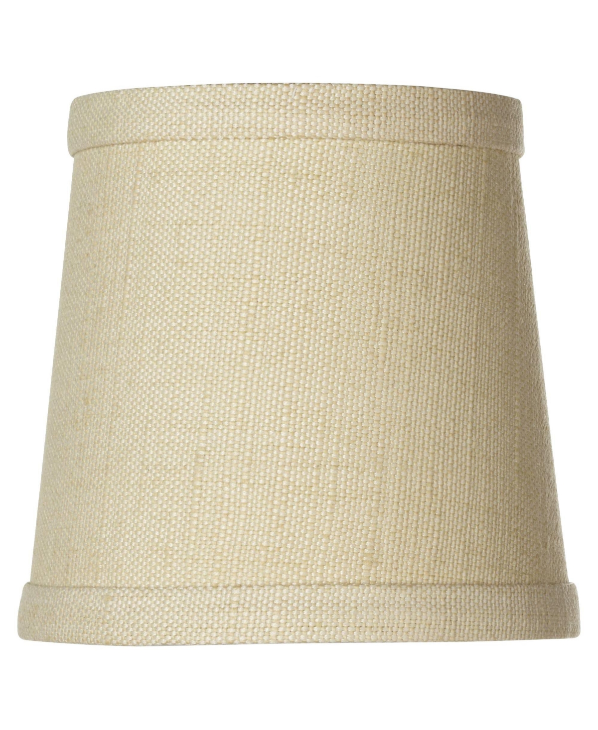 Springcrest Set of 8 Hardback Drum Lamp Shades Nallad Herbal Candelabra Clip-On Fitting