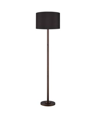 Meridian 72" Tall Metal LED Floor Lamp