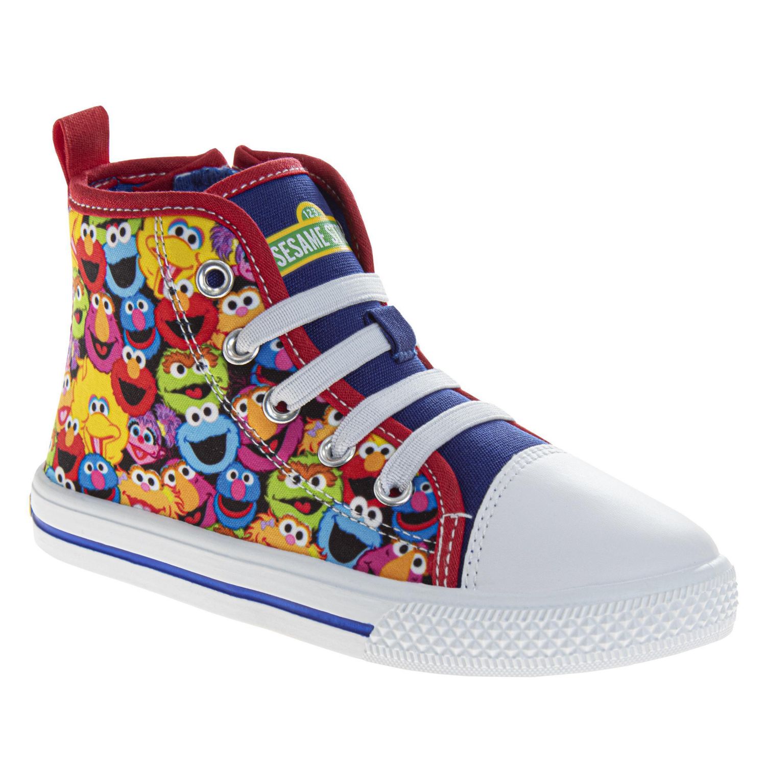 All Your Friends High Top Sneakers Kids' Fun Character Design Play Ready Comfort Fit Durable Everyday Wear