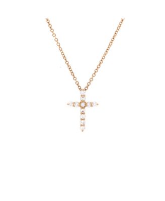 Cross Pendant Necklace