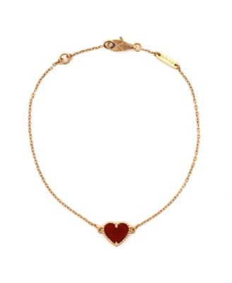 Sweet Alhambra Heart Bracelet