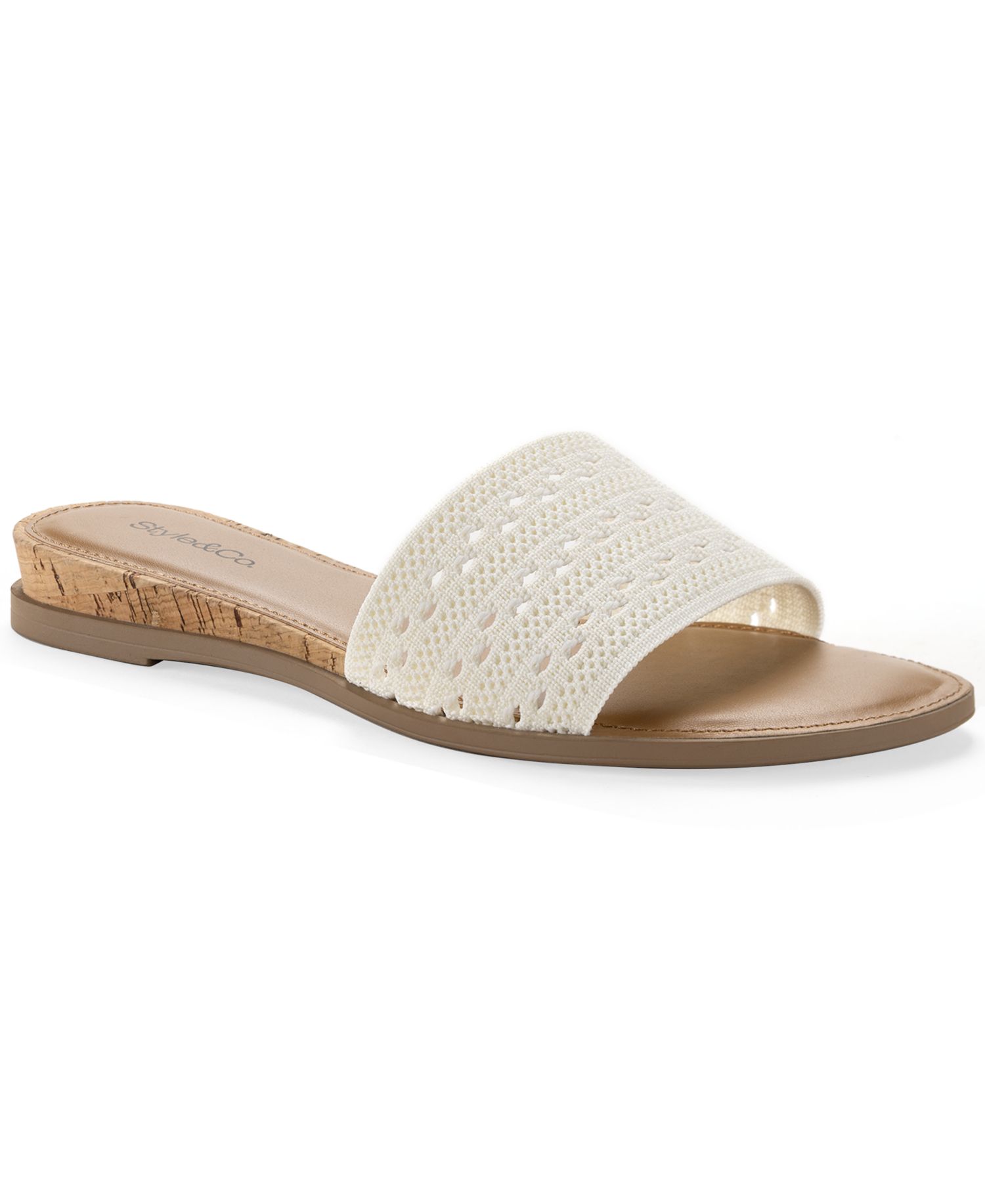 Women's Eviee Knit Slip-On Slide Sandals