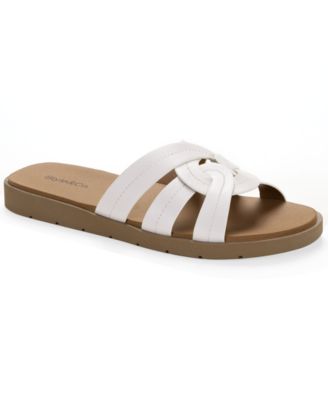 Women's Maggiee Twist Strap Flat Sandals
