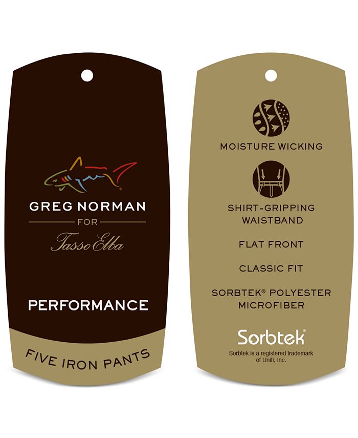 Greg Norman Men s Heathered Golf Pants Macy s