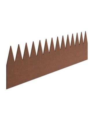 Steel Landscape Edging, 6 Pack, 40 x 6 inches, Bendable for Lawn and Garden Borders