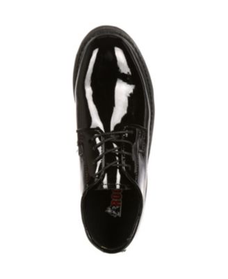 Men's High-Gloss Dress Leather Oxford Shoe