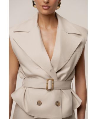 Women's In Focus Belted Vest