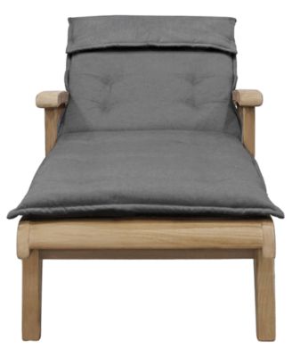 Bristol 33" Fabric Chaise Lounge Chair