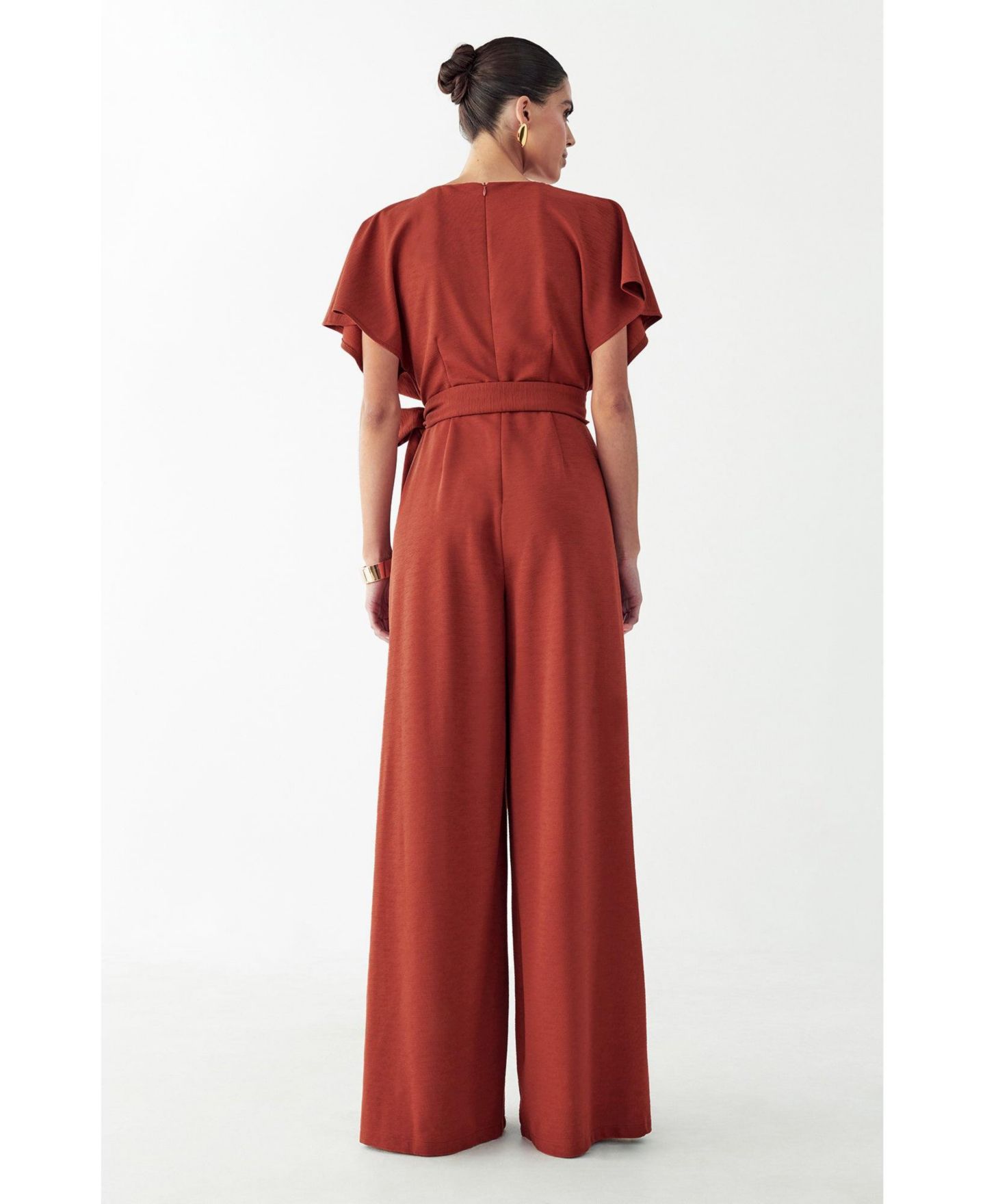 Женский комбинезон ST MRLO Hannah Jumpsuit, цвет: Медный — фото 3
