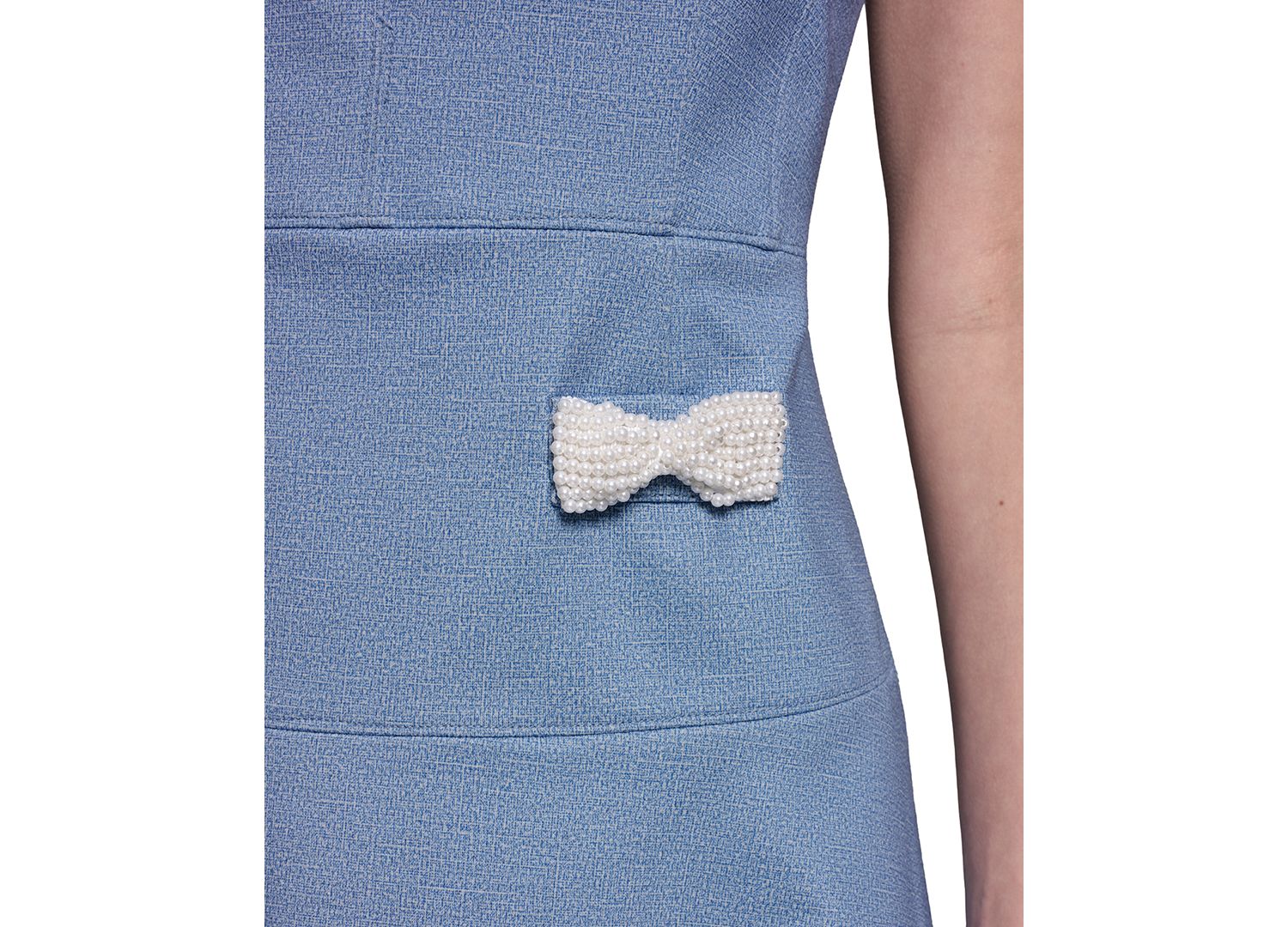 Women's Fit and Flare Sleeveless Dress