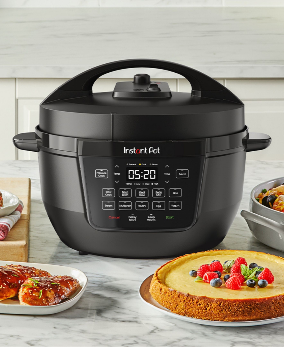Instant Pot 7.5-Quart Rio Wide 7-in-1 Electric Multi-Cooker