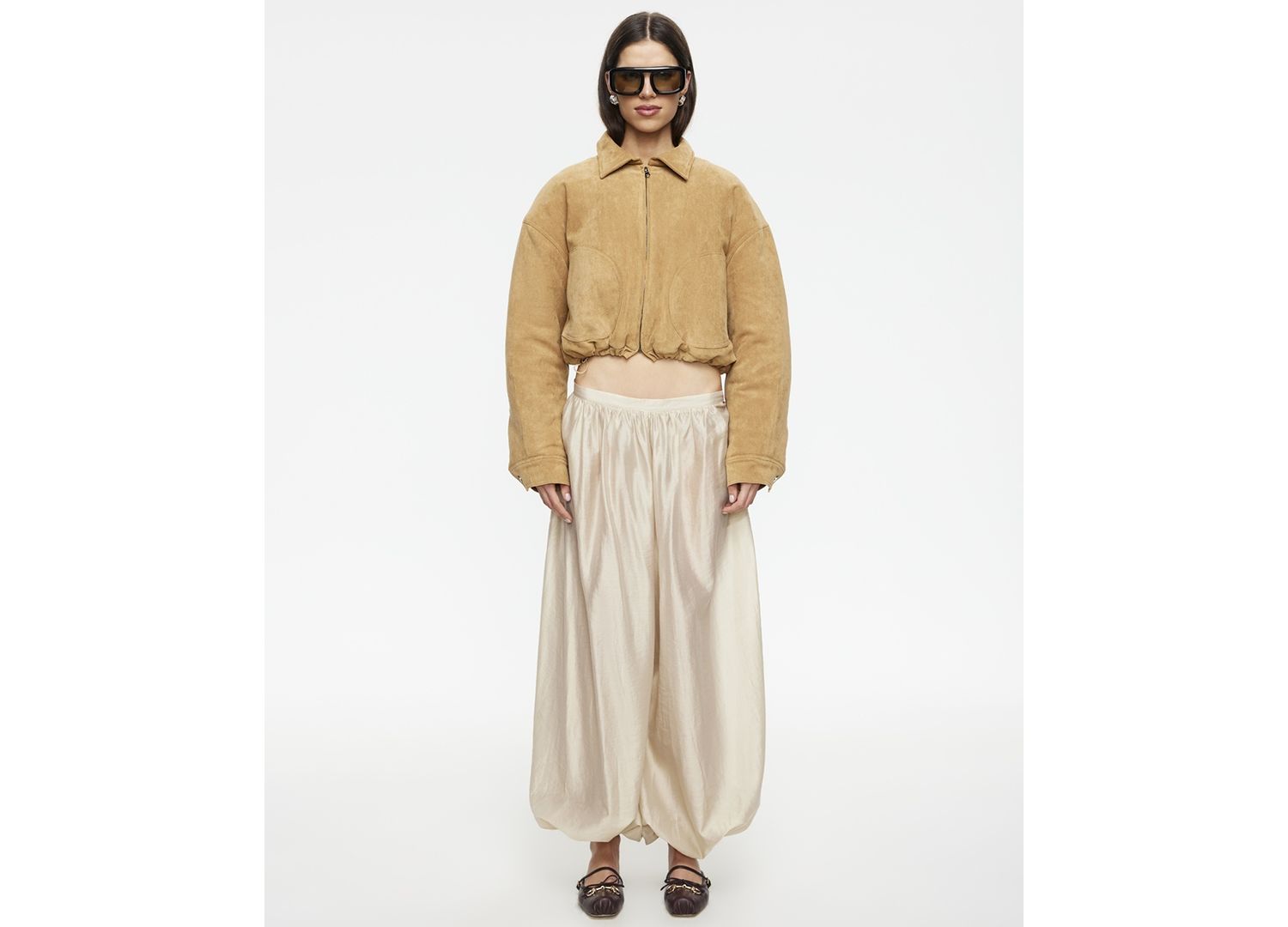 Women's Ember Side Zipper Balloon Pants