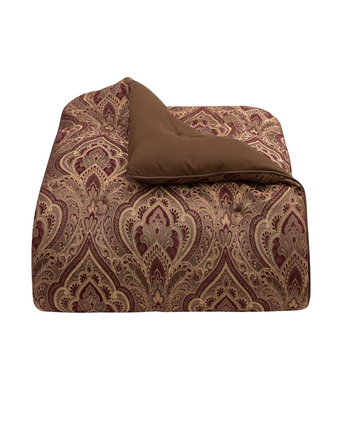 Five Queens Court Odette Print 4-Pc. Comforter Set