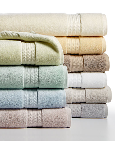 Hotel Collection Finest Elegance Bath Towel Collection, Luxury Turkish Cotton, Only at Macy's