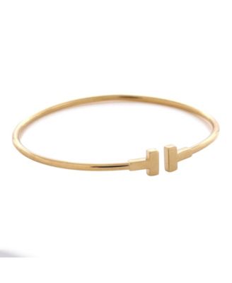 Pre-Owned Tiffany and Co T Wire Bracelet