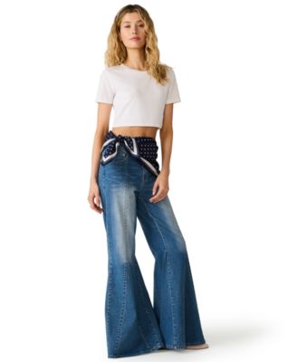 Women's Stacia Wide Leg Jeans