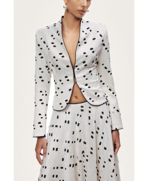 Женские куртки NOCTURNE Women's Printed Tailored Jacket