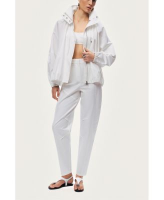 Women's Oversized Zip-Front Jacket