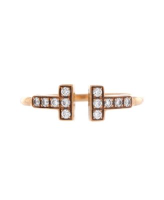 Pre-Owned Tiffany and Co T Wire Ring