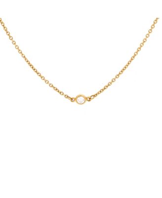 Elsa Peretti Diamonds By The Yard 5 Stone Necklace