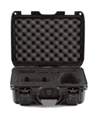 915 Waterproof Hard Case with Foam Insert for DJI Mini 5 Pro Fly More Combo Plus, Black