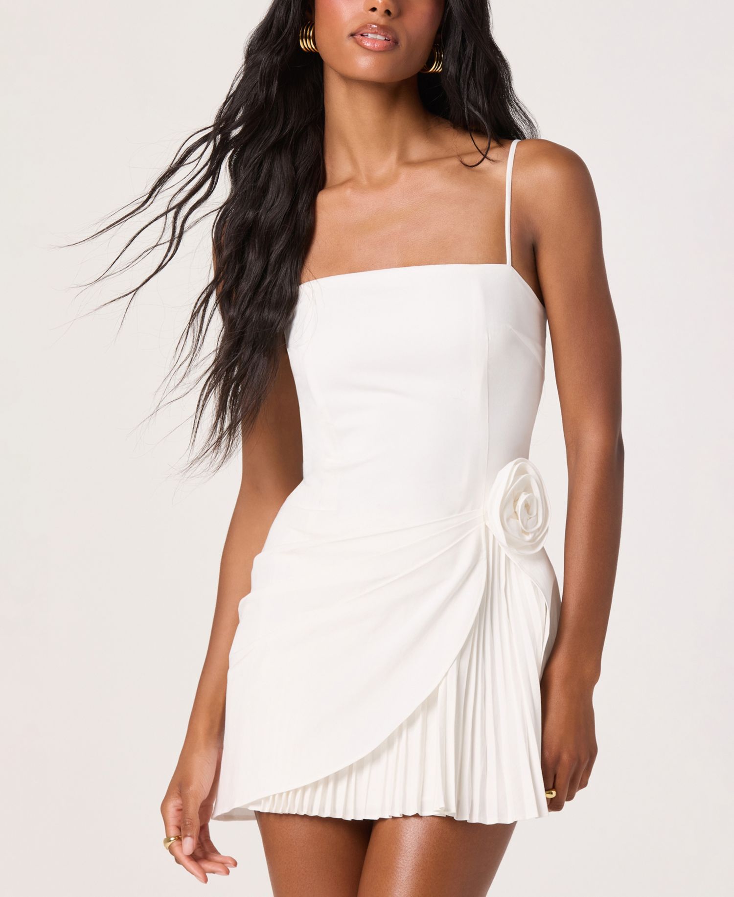 Women's Modal Square Neck Cotton Dress