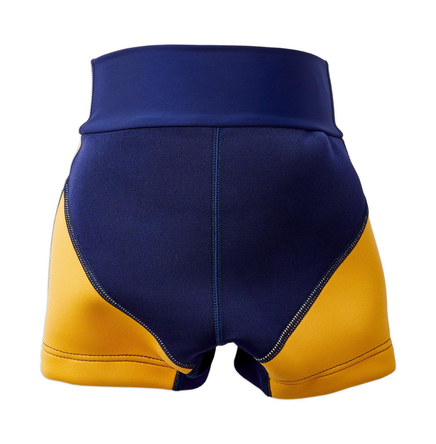 Пляжные шорты Diaper — Splash About, цвет: Тёмно-синий / Жёлтый — фото 5