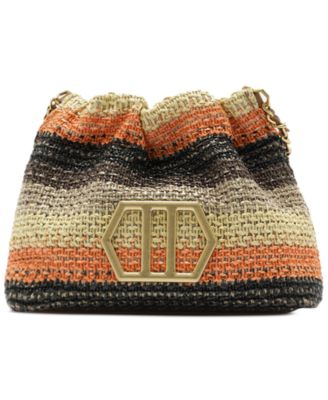 Jackie Mini Snap Button Crossbody Handbag