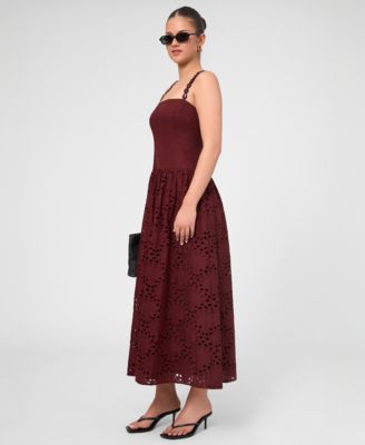 maxi dresses for women Coral Sea Maxi Dress