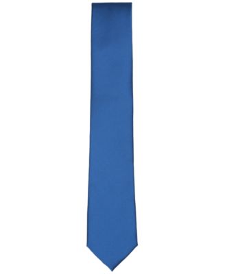 Men's Solid Texture Slim Tie