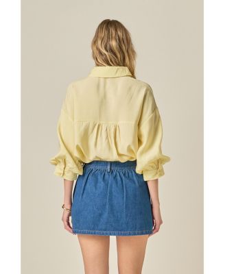 Women's Balloon Sleeve Shirt