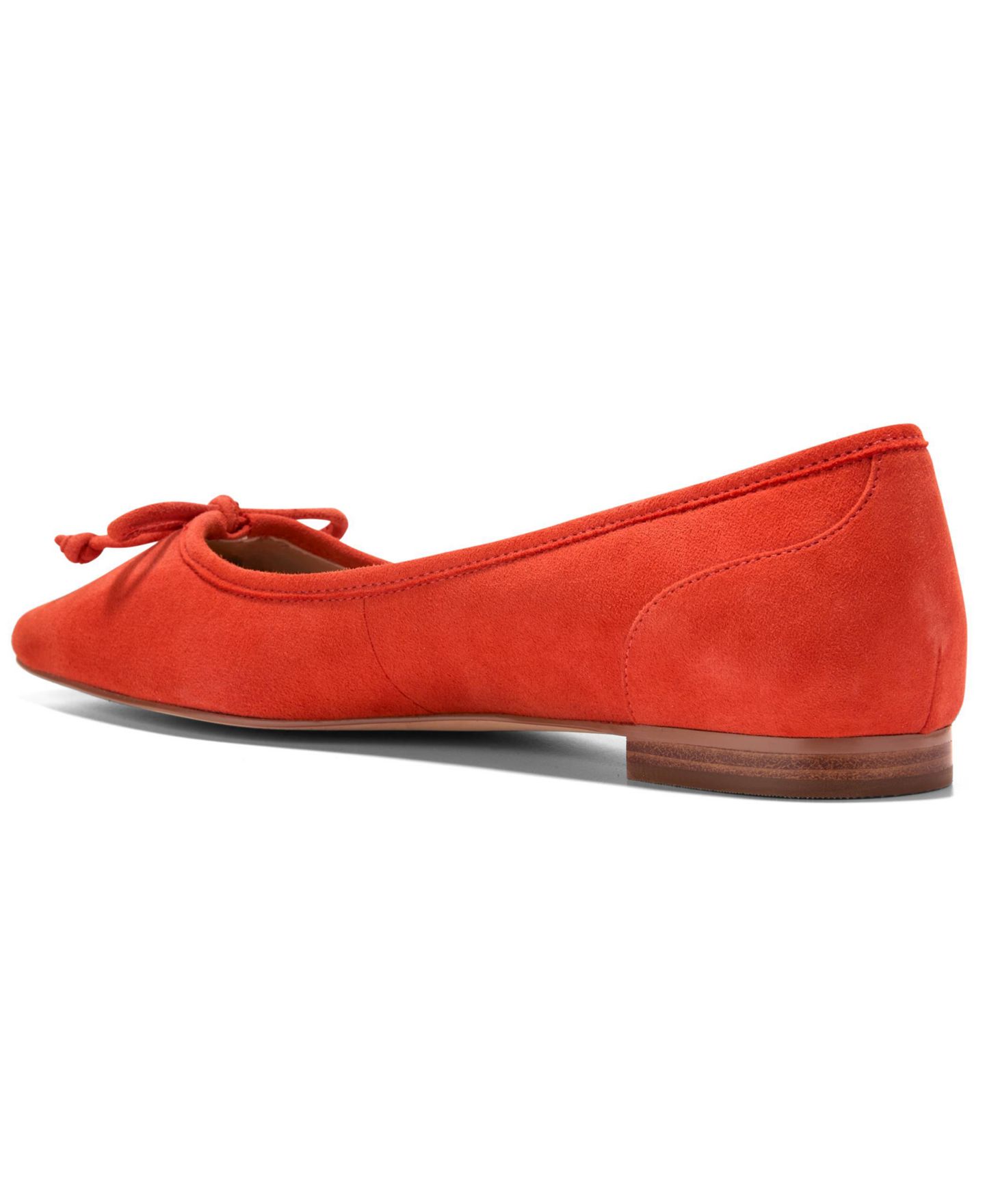 Женские балетки Cole Haan Paget, цвет: Инжирный замшевый — фото 3