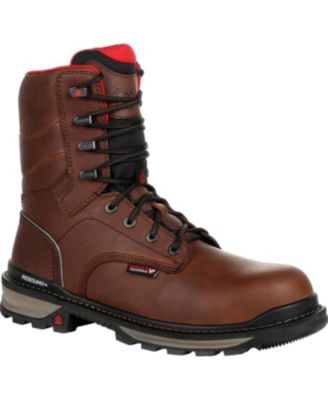 Men's Rams Horn Waterproof Work Boot