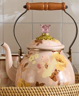 Wild Rose Mauve 2-Quart Tea Kettle