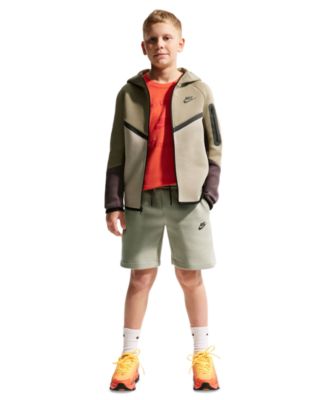 Nike Boys' 8-20 Sportswear Tech Fleece Shorts - Macy's