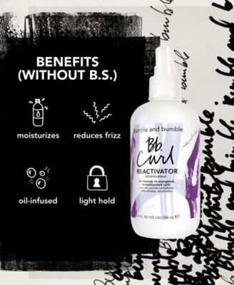 Curl Reactivator Moisturizing Hair Mist, 8.5 oz.